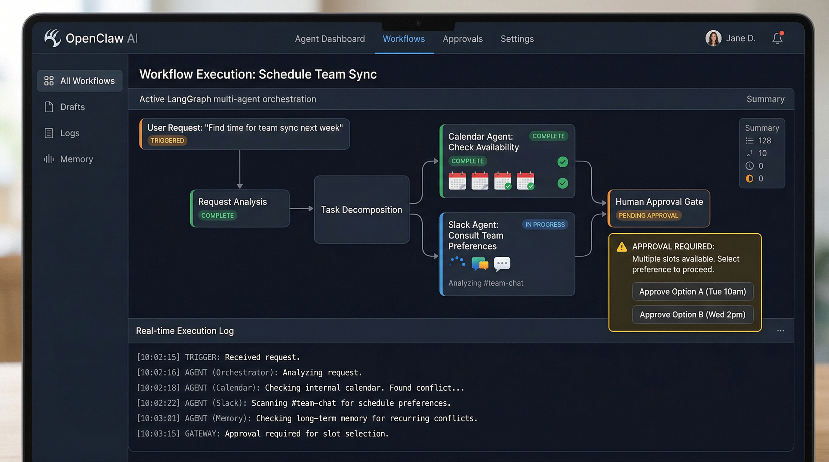 OpenClaw-style Personal AI Agent