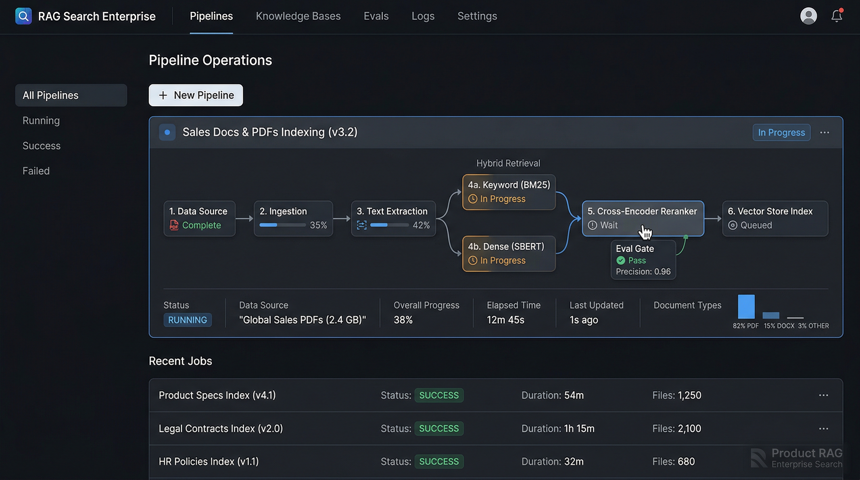 Production RAG Enterprise Search — screenshot 2