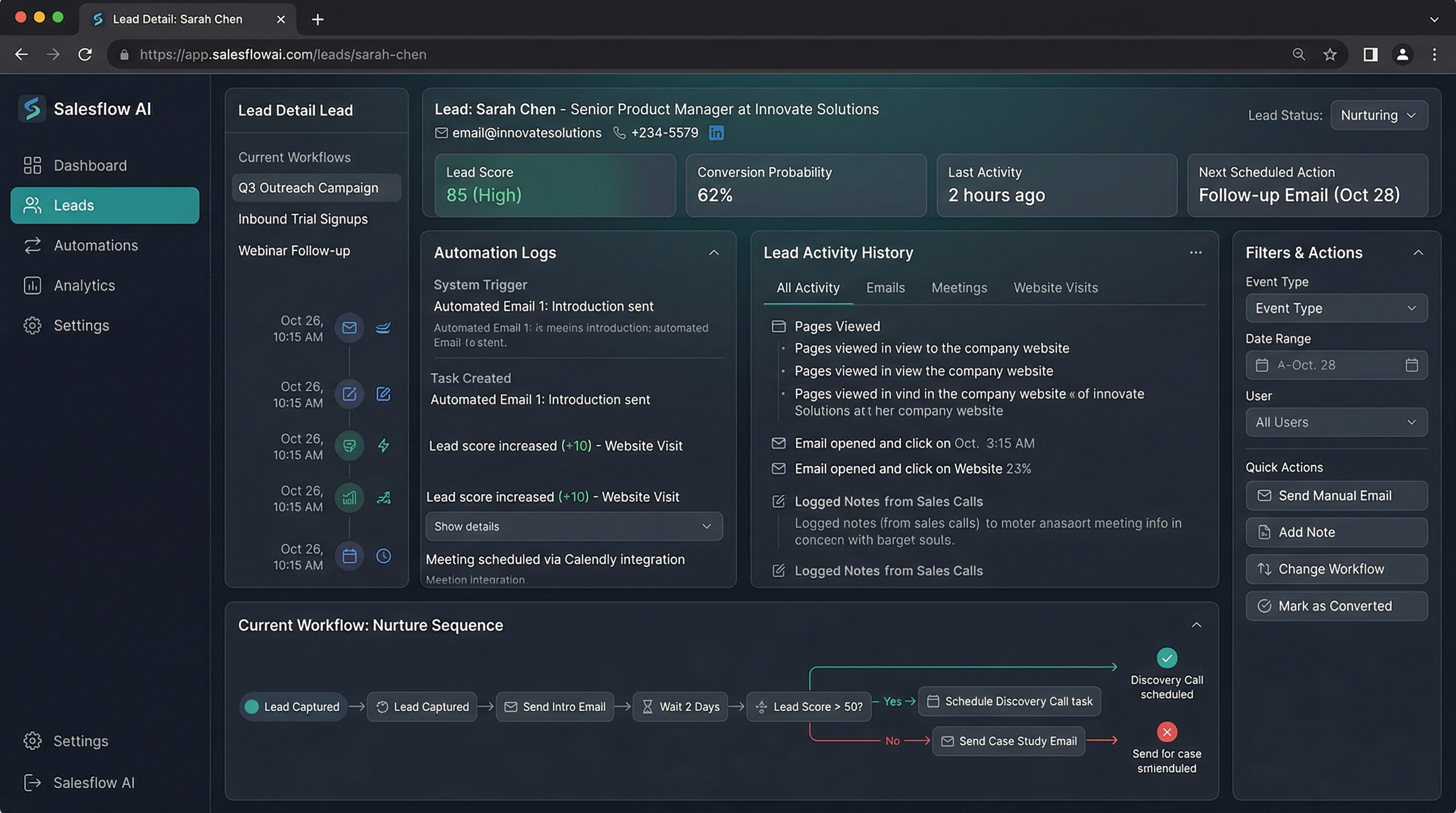 AI Business Workflow Automator — screenshot 2