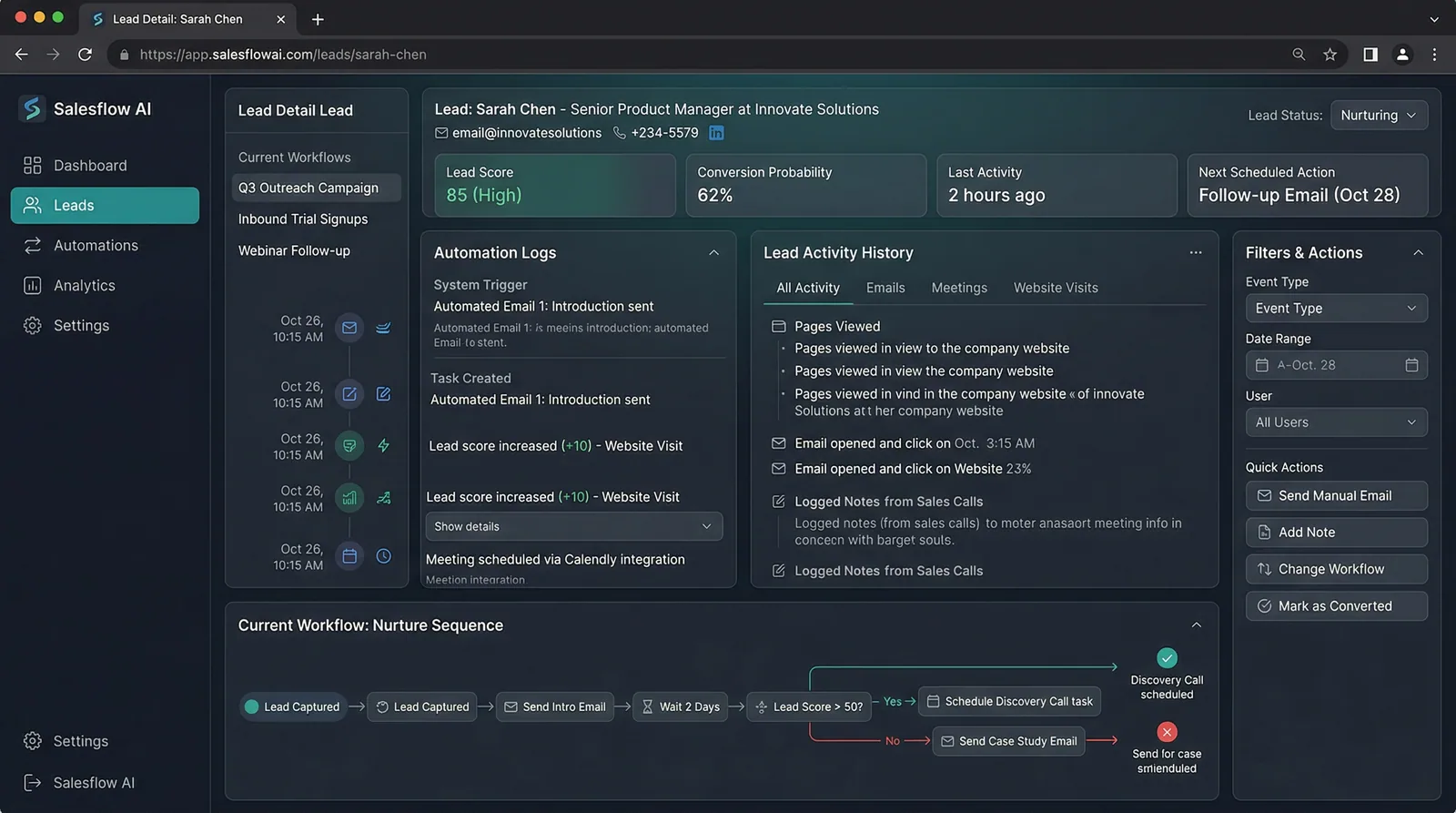 AI Business Workflow Automator — screenshot 2